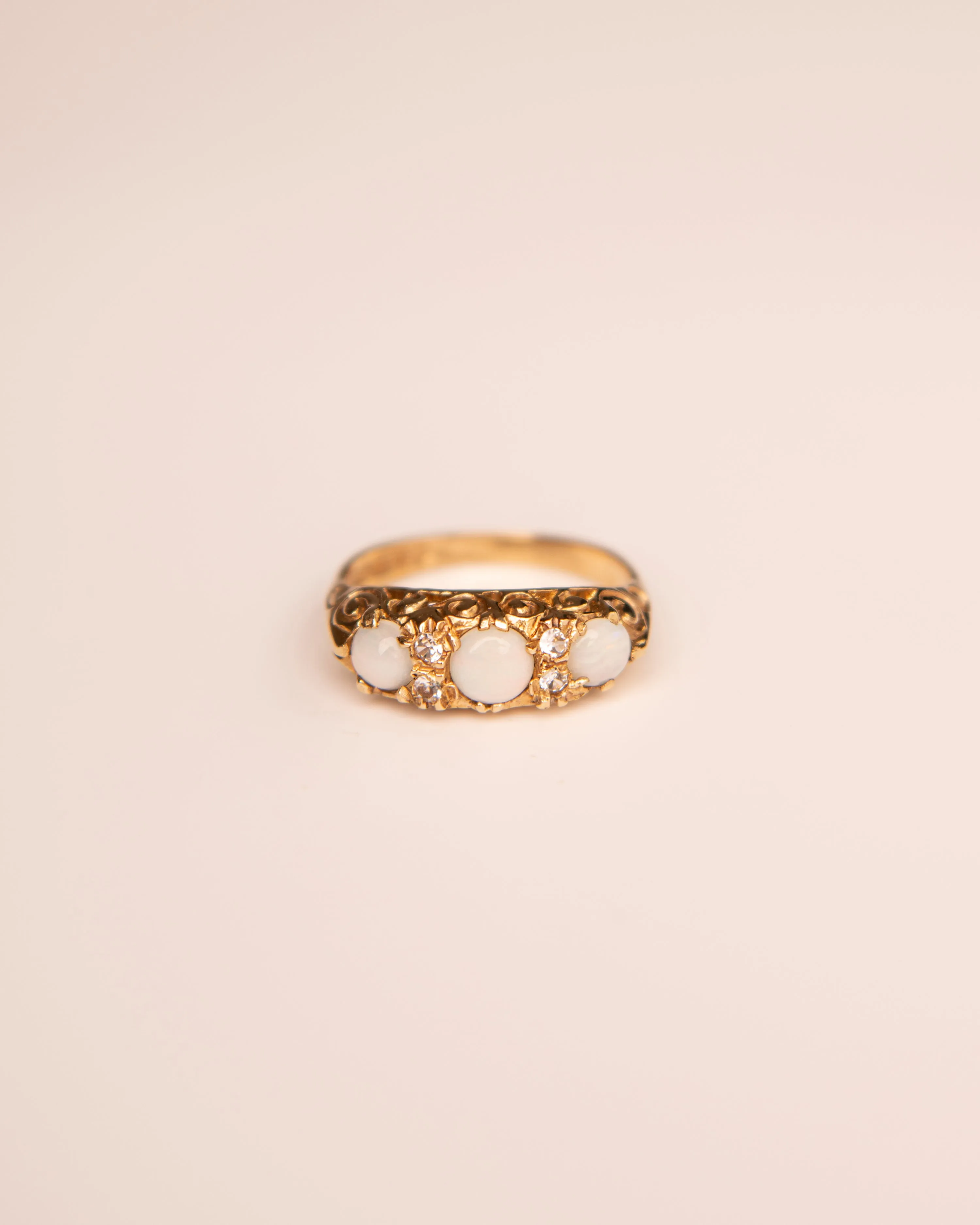 Daphne 9ct Gold Opal Ring sold by Rock n Rose