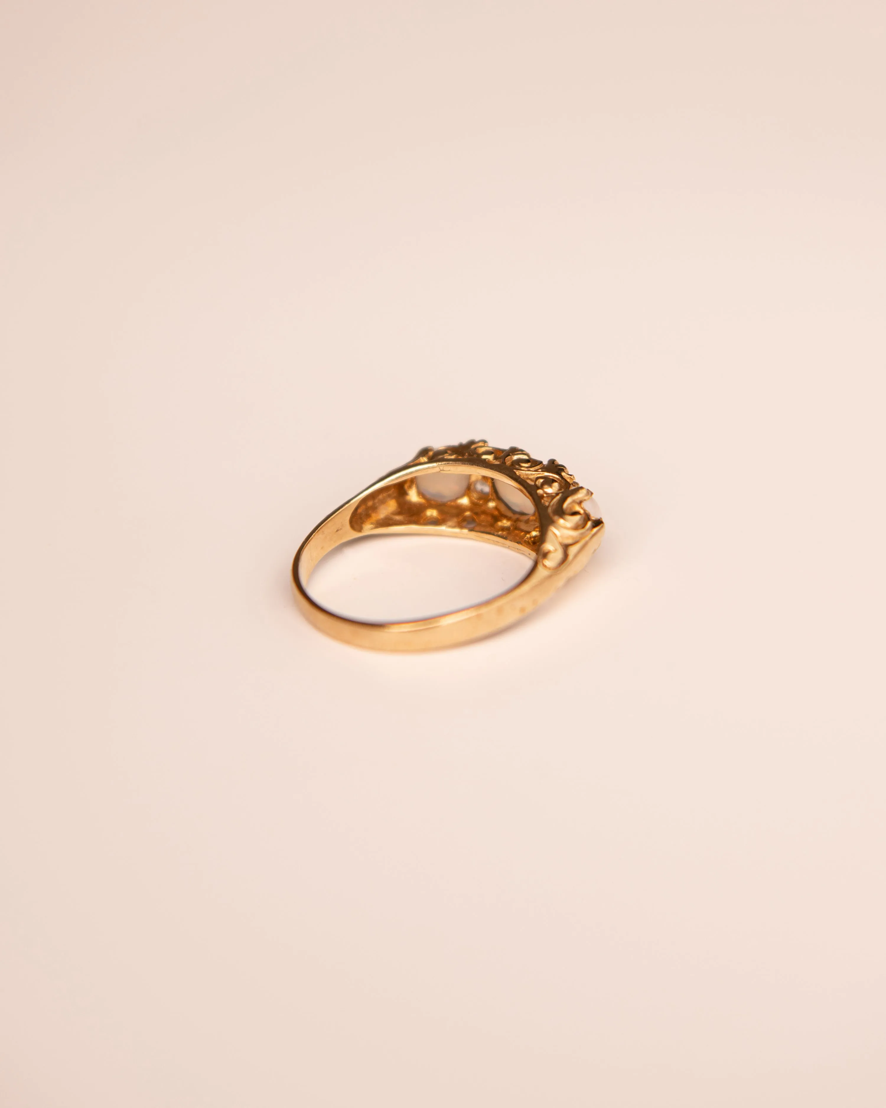 Daphne 9ct Gold Opal Ring sold by Rock n Rose product image thumbnail 5