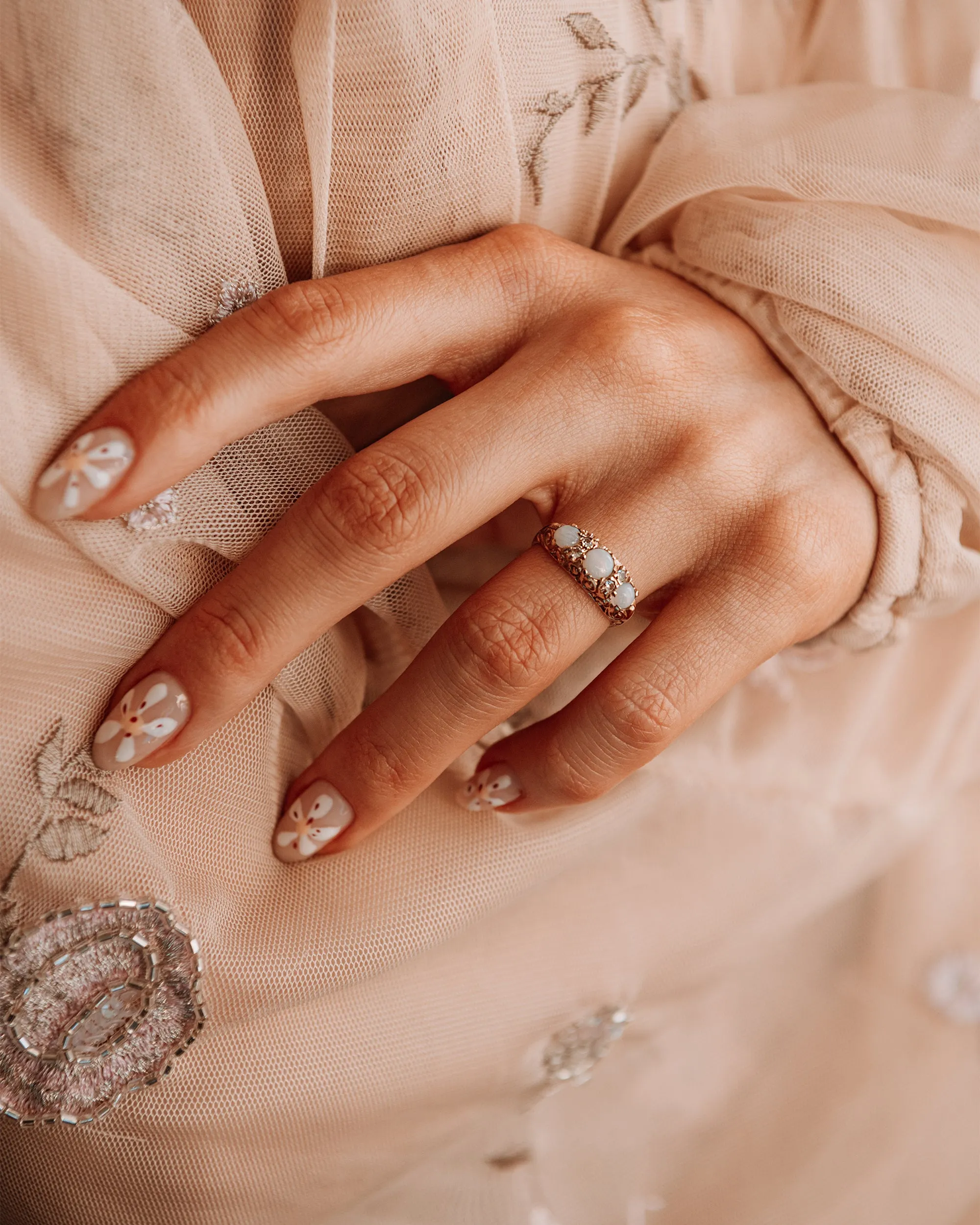 Daphne 9ct Gold Opal Ring sold by Rock n Rose product image thumbnail 2