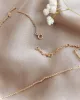 Aquarius Zodiac Nameplate Necklace sold by Rock n Rose