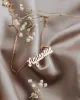 Aquarius Zodiac Nameplate Necklace sold by Rock n Rose
