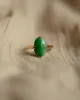 Briar Vintage 14ct Gold Jade Solitaire Ring sold by Rock n Rose