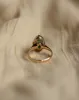 Briar Vintage 14ct Gold Jade Solitaire Ring sold by Rock n Rose