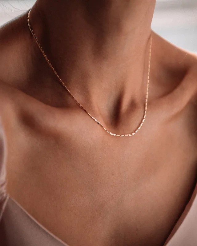 Mara Delicate Chain Necklace sold by Rock n Rose