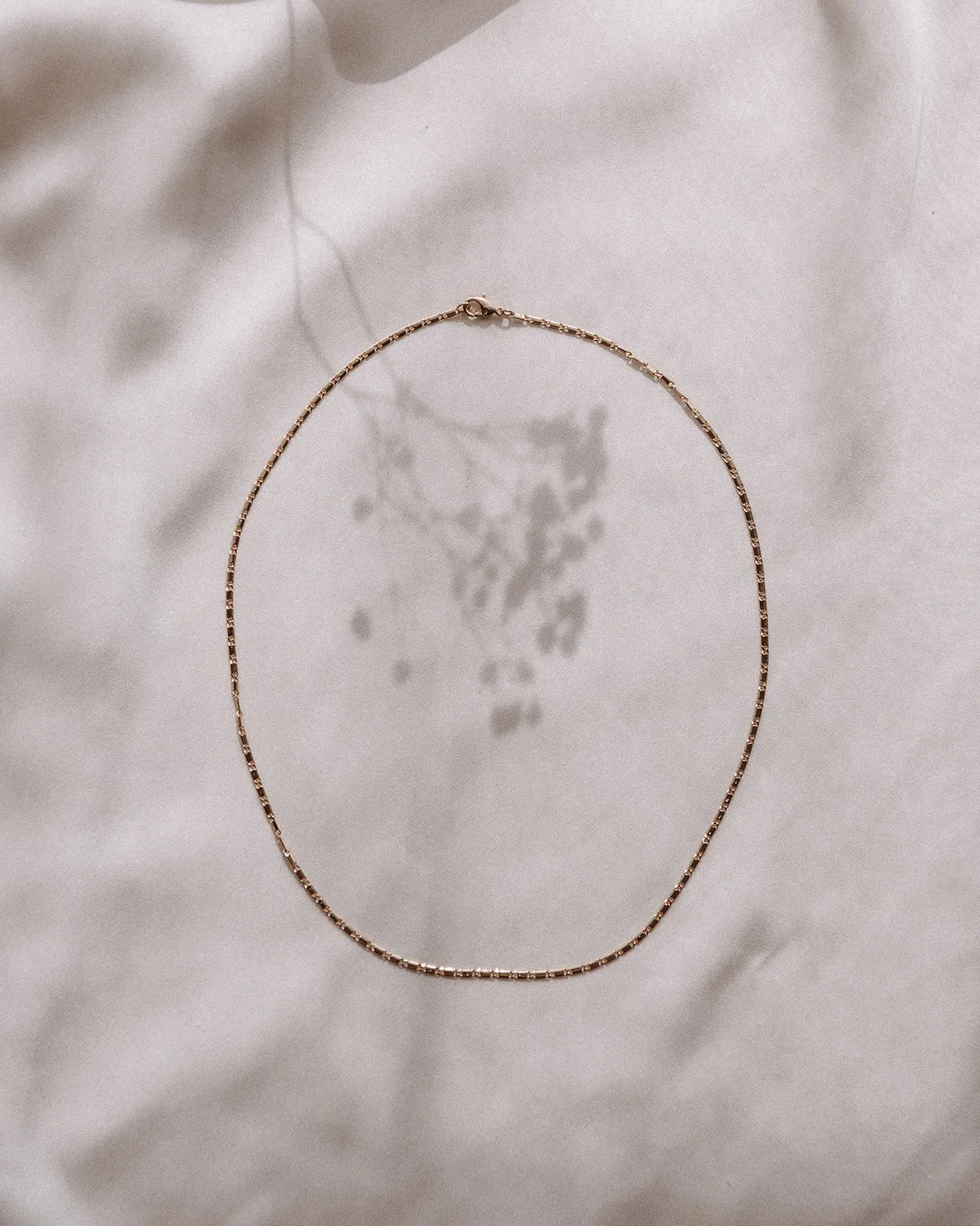 Mara Delicate Chain Necklace sold by Rock n Rose product image thumbnail 4