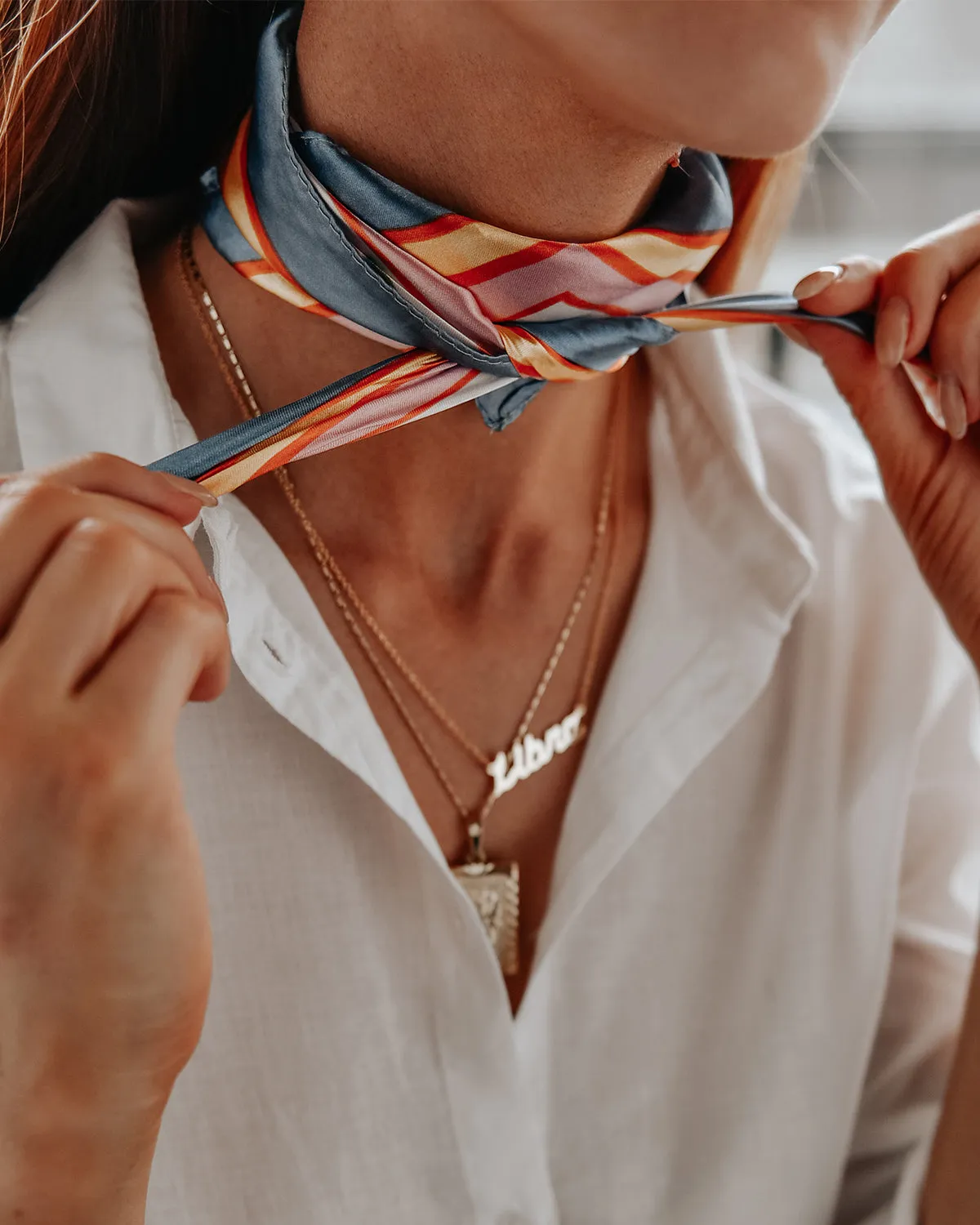 Agnes Hair Scarf sold by Rock n Rose product image thumbnail 4