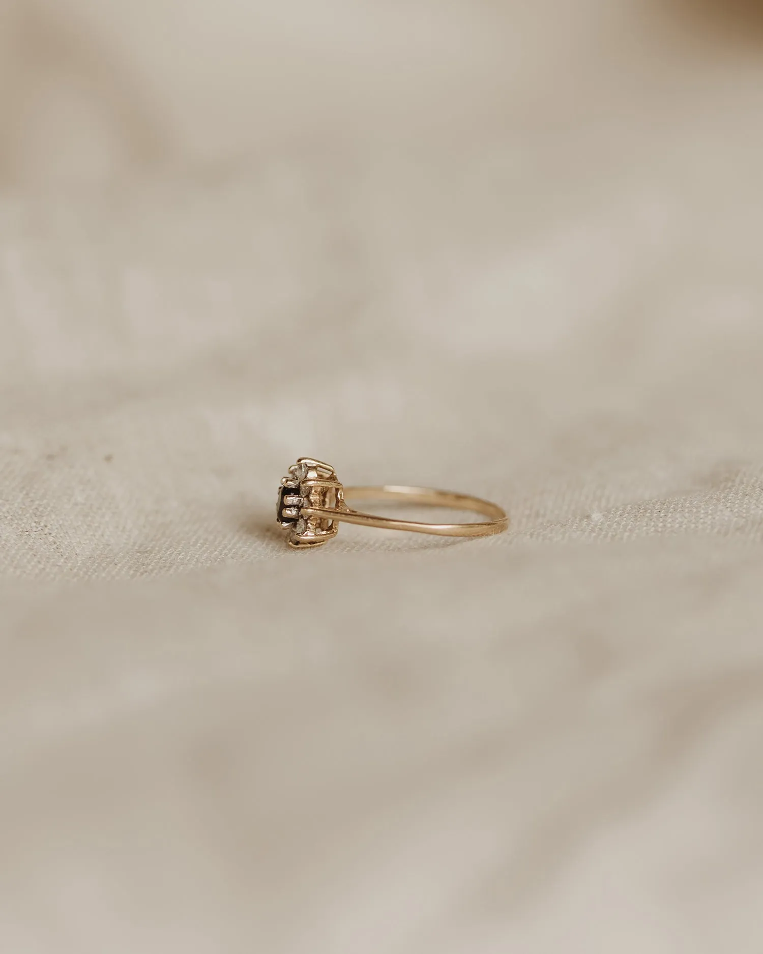 Bertha 9ct Gold Sapphire Ring sold by Rock n Rose product image thumbnail 5