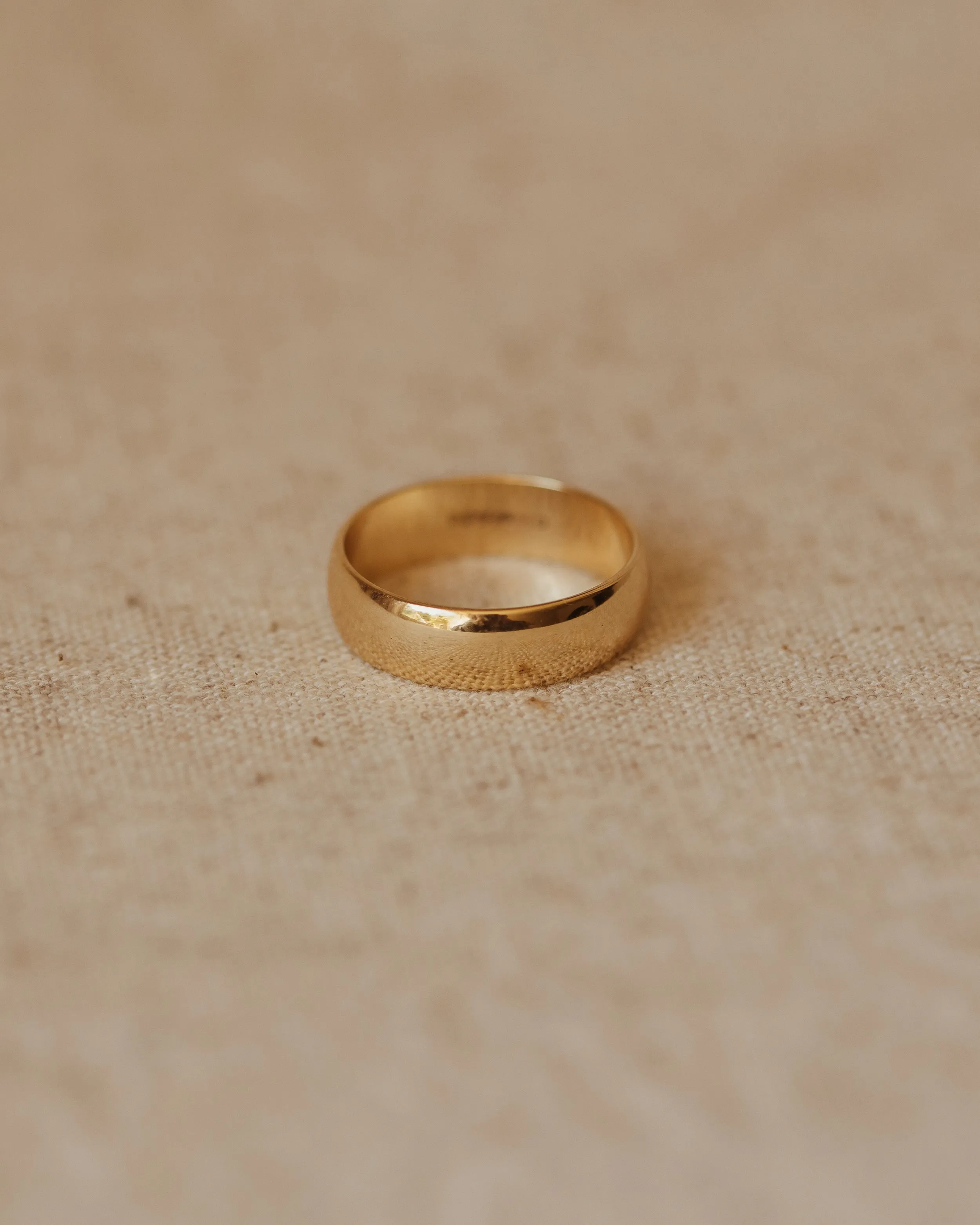 Sophia 1982 9ct Gold Band Ring sold by Rock n Rose product image thumbnail 2