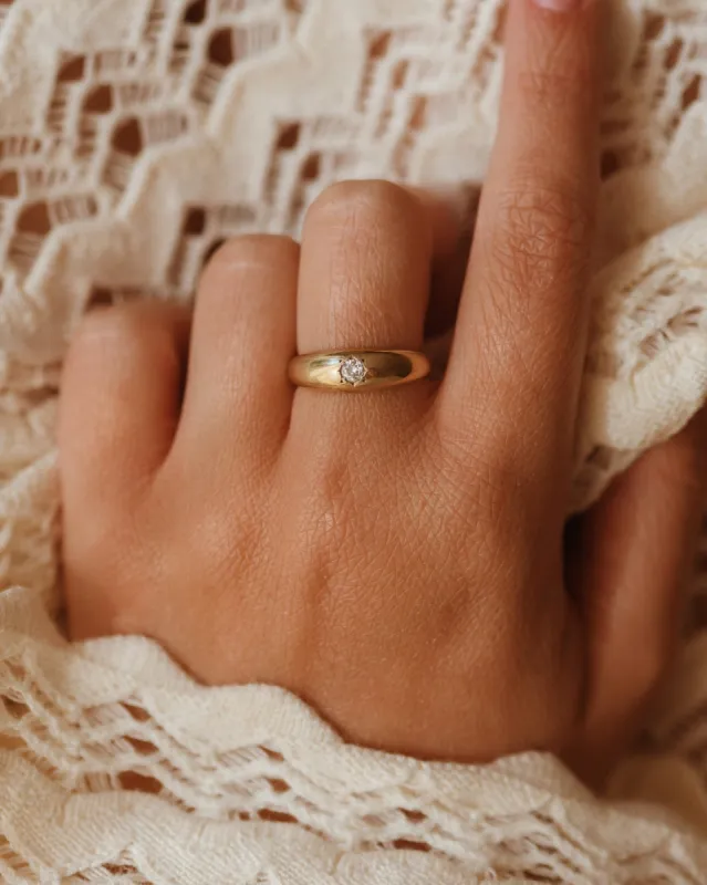 Diana 9ct Gold Diamond Ring sold by Rock n Rose