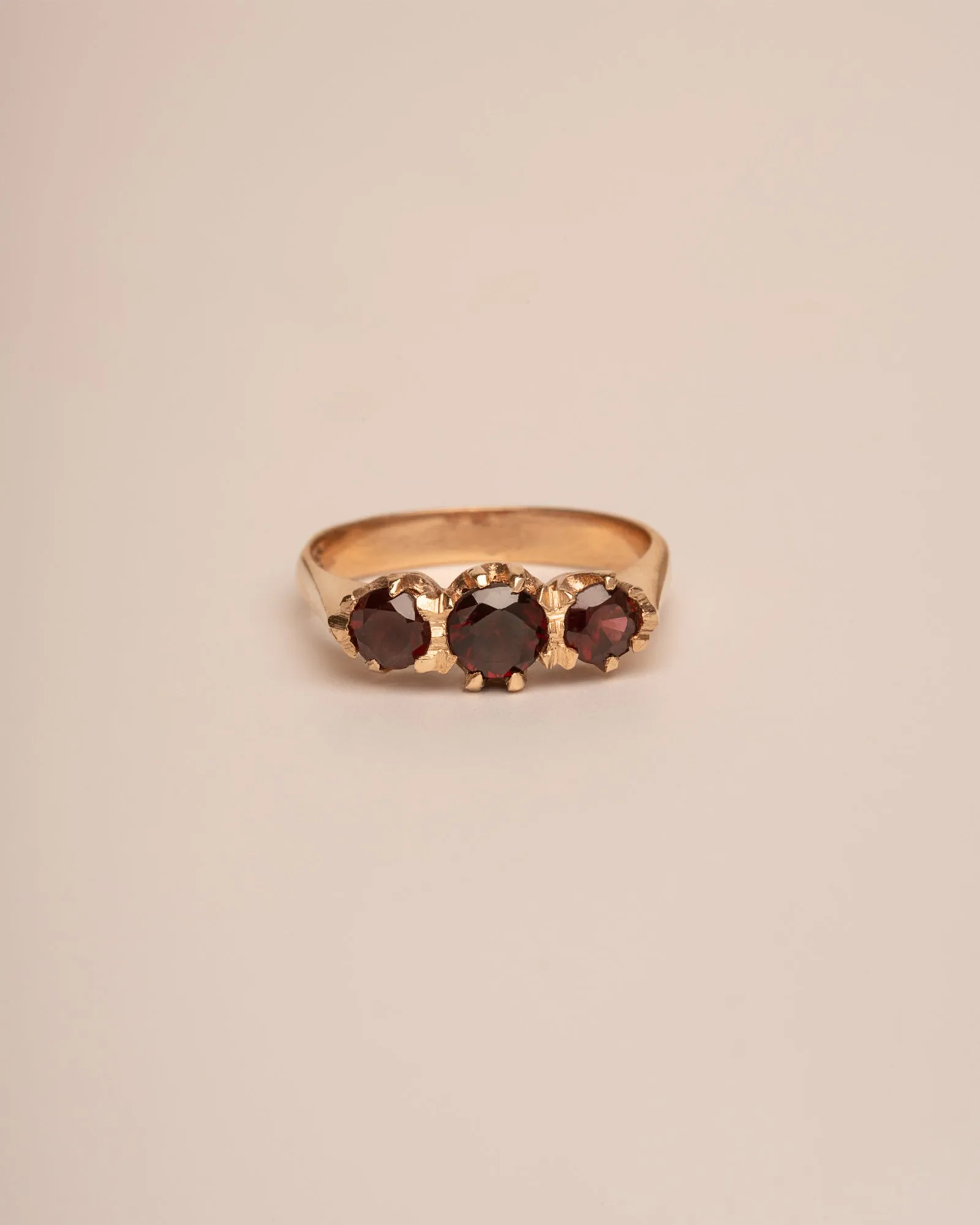 Hazel 9ct Gold Garnet Ring sold by Rock n Rose