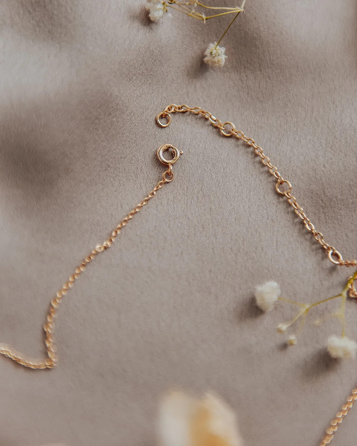 Pisces Zodiac Nameplate Necklace sold by Rock n Rose product image thumbnail 3