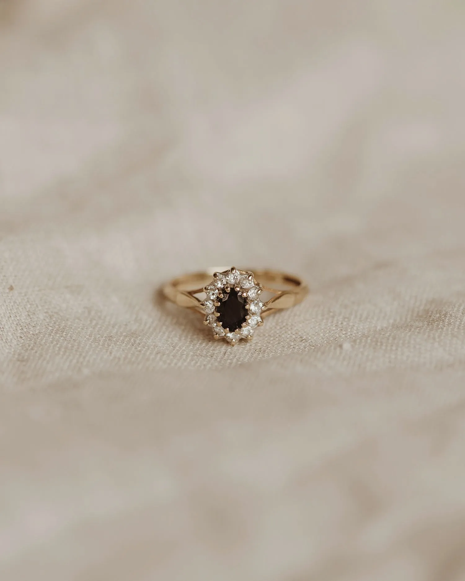 Alice 9ct Gold Sapphire Ring sold by Rock n Rose product image thumbnail 2