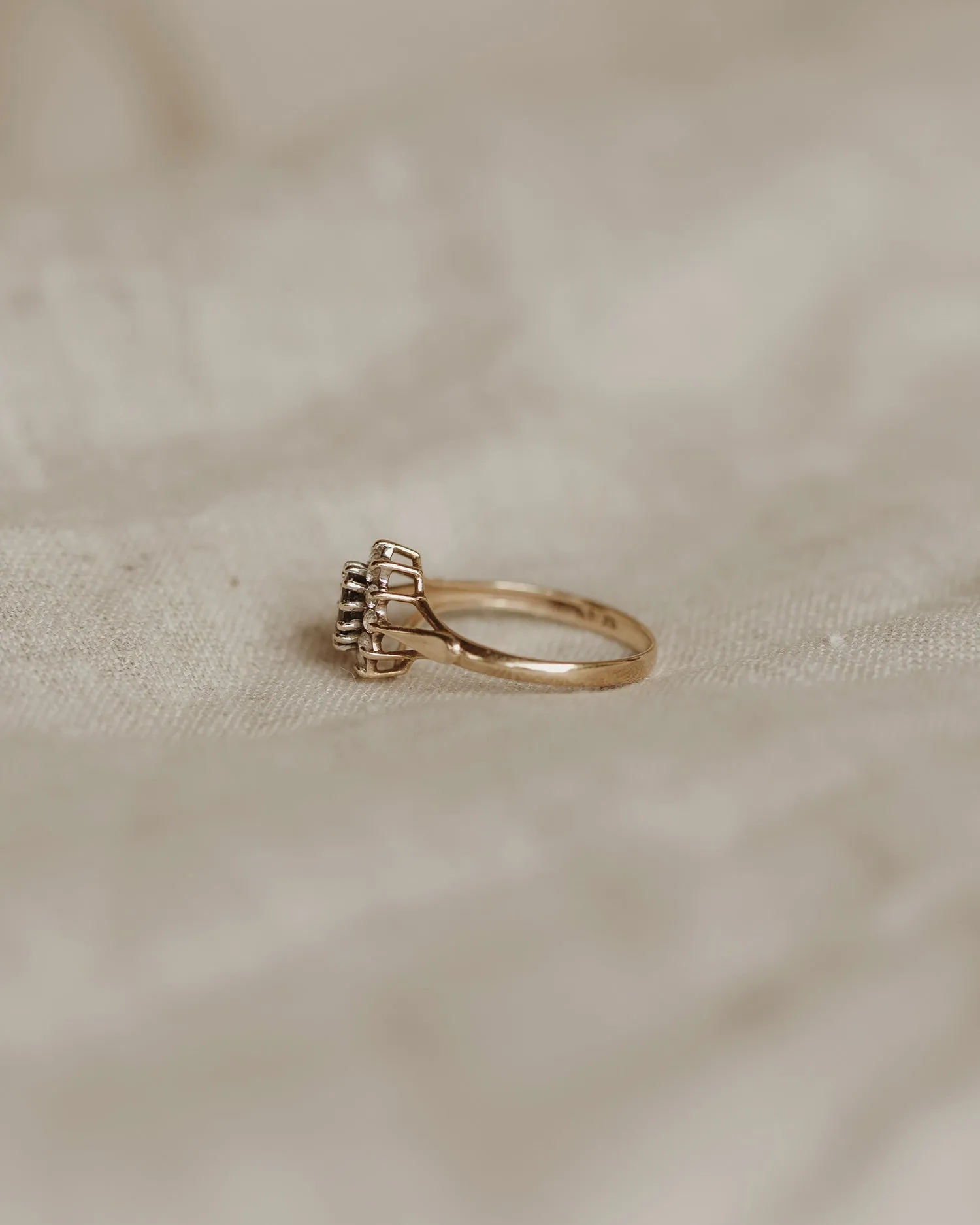 Alice 9ct Gold Sapphire Ring sold by Rock n Rose product image thumbnail 5