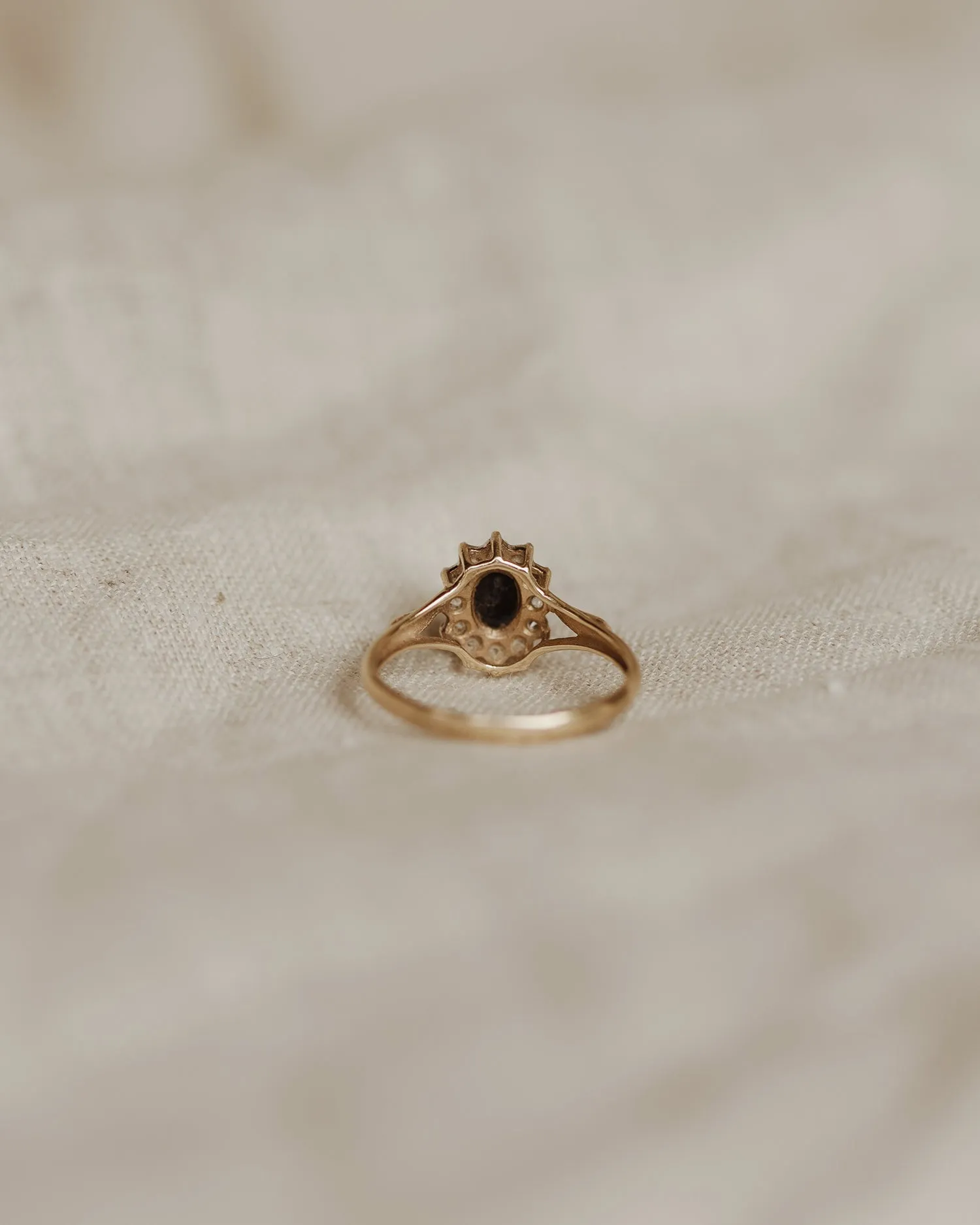 Alice 9ct Gold Sapphire Ring sold by Rock n Rose product image thumbnail 4