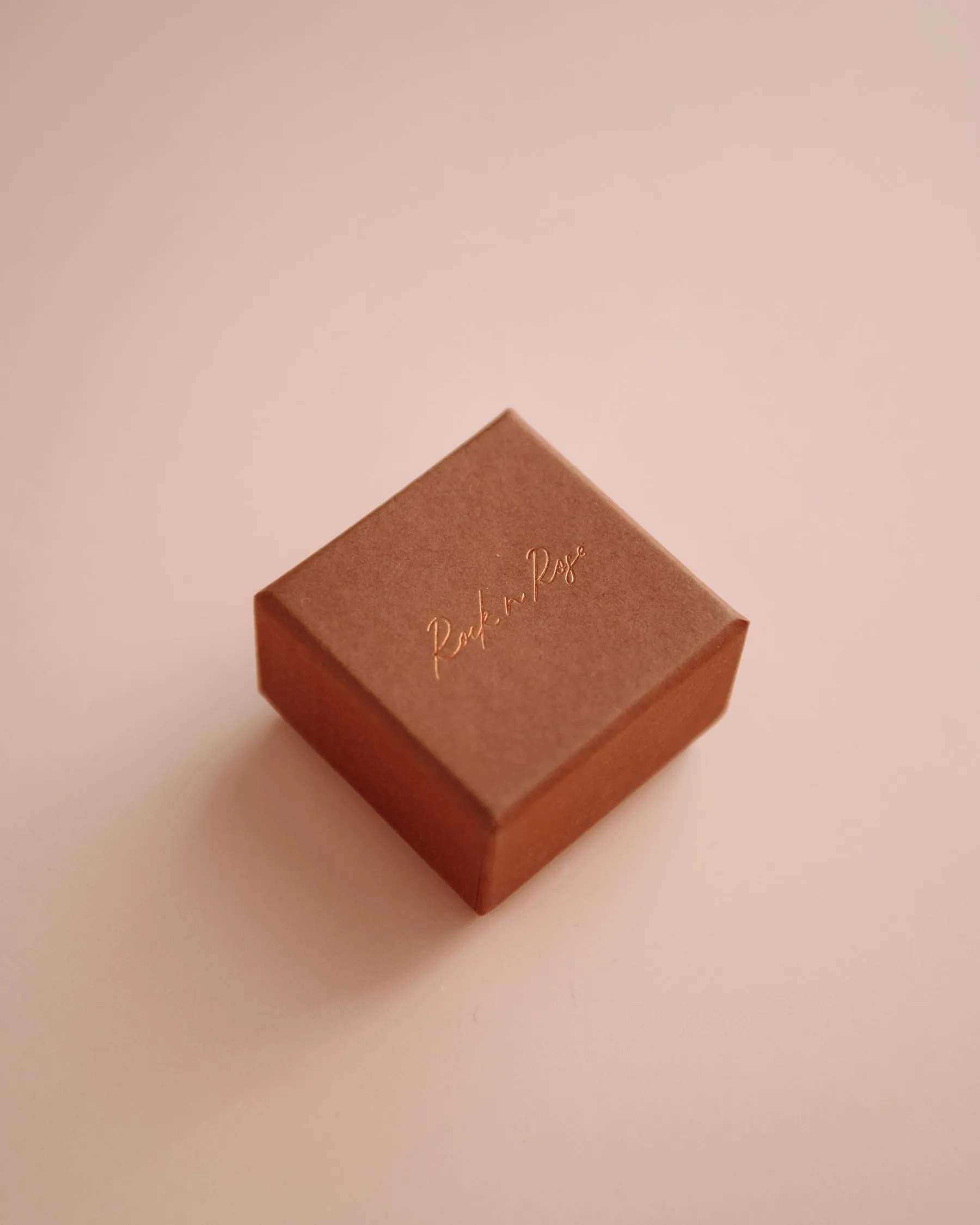 Tawny 1967 Vintage 9ct Gold Square Signet Ring sold by Rock n Rose product image thumbnail 5