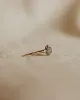 Francine 9ct Gold Aquamarine & Diamond Ring sold by Rock n Rose
