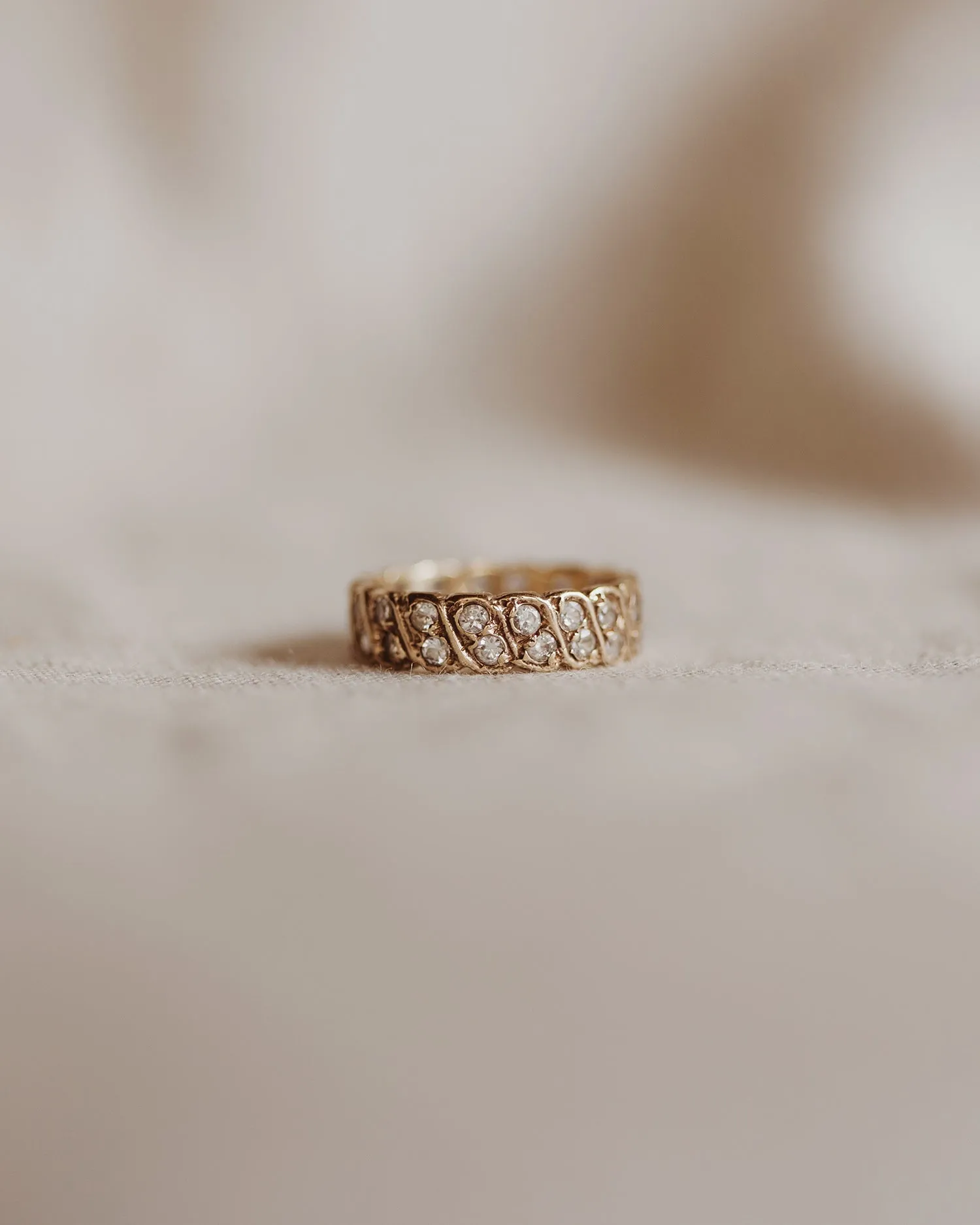 Laurel 9ct Gold Eternity Ring sold by Rock n Rose product image thumbnail 4