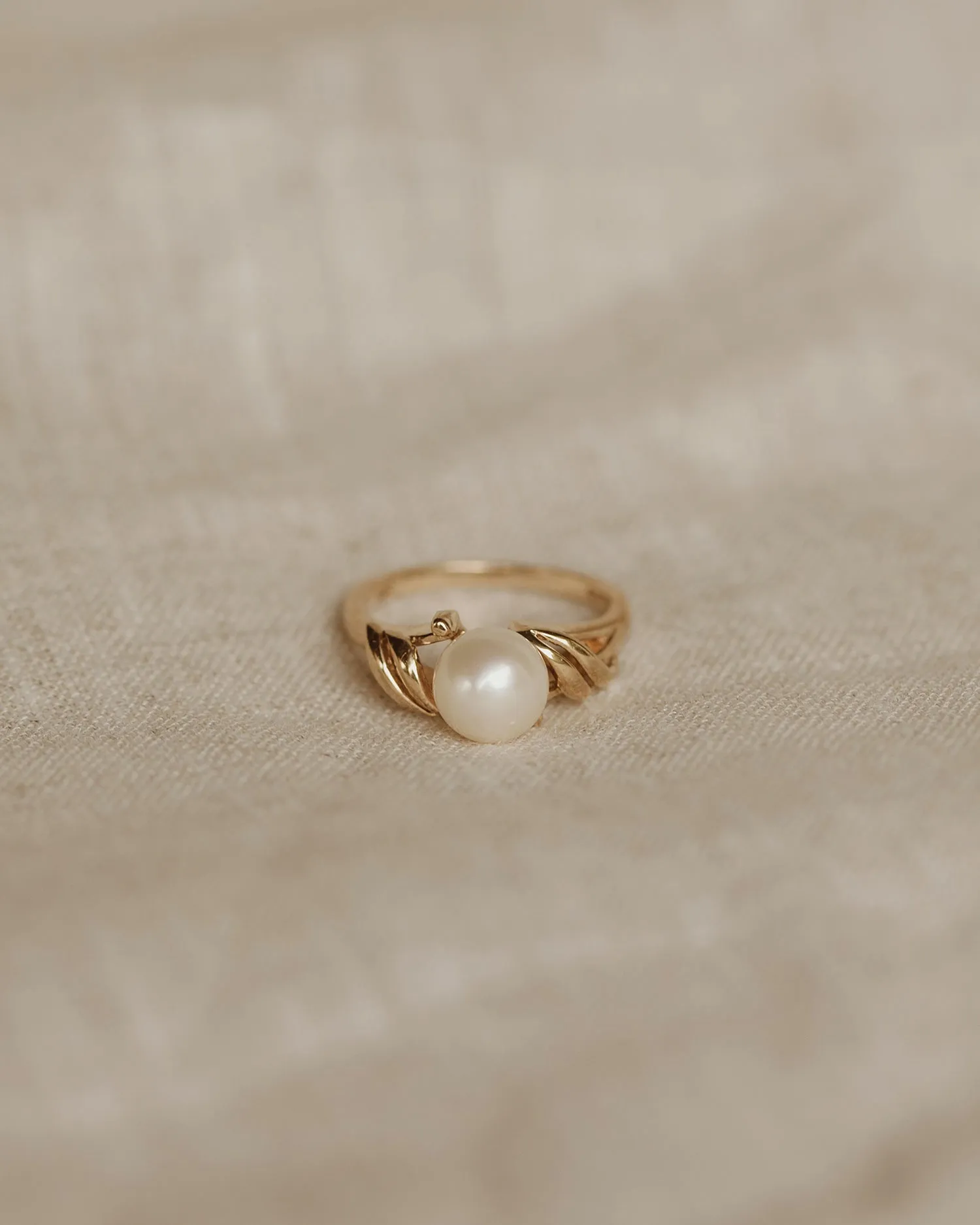 Prudence 9ct Gold Pearl Ring sold by Rock n Rose product image thumbnail 2