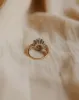 Phoebe 9ct Gold Diamond Cluster Ring sold by Rock n Rose