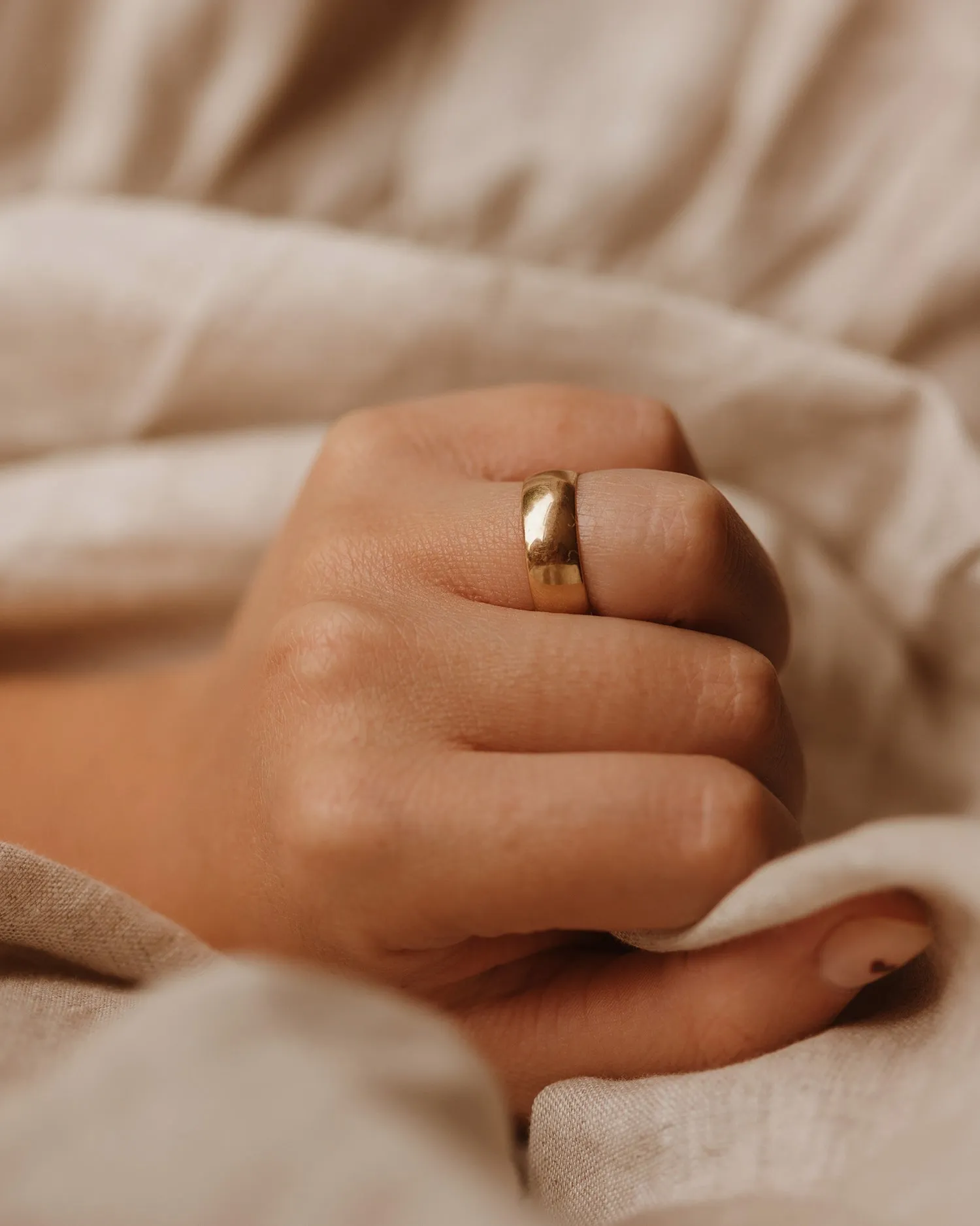 Priscilla 9ct Gold Band Ring sold by Rock n Rose product image thumbnail 2