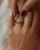 Jeannie 9ct Gold Emerald & Diamond Ring sold by Rock n Rose