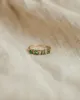 Jeannie 9ct Gold Emerald & Diamond Ring sold by Rock n Rose