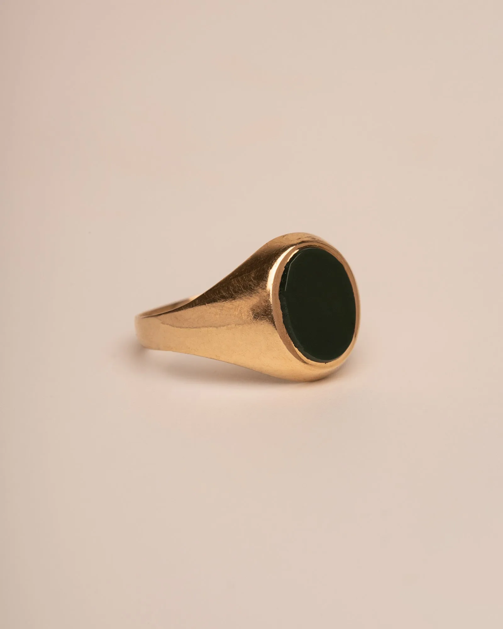 Zadie 9ct Gold Bloodstone Signet Ring sold by Rock n Rose product image thumbnail 2