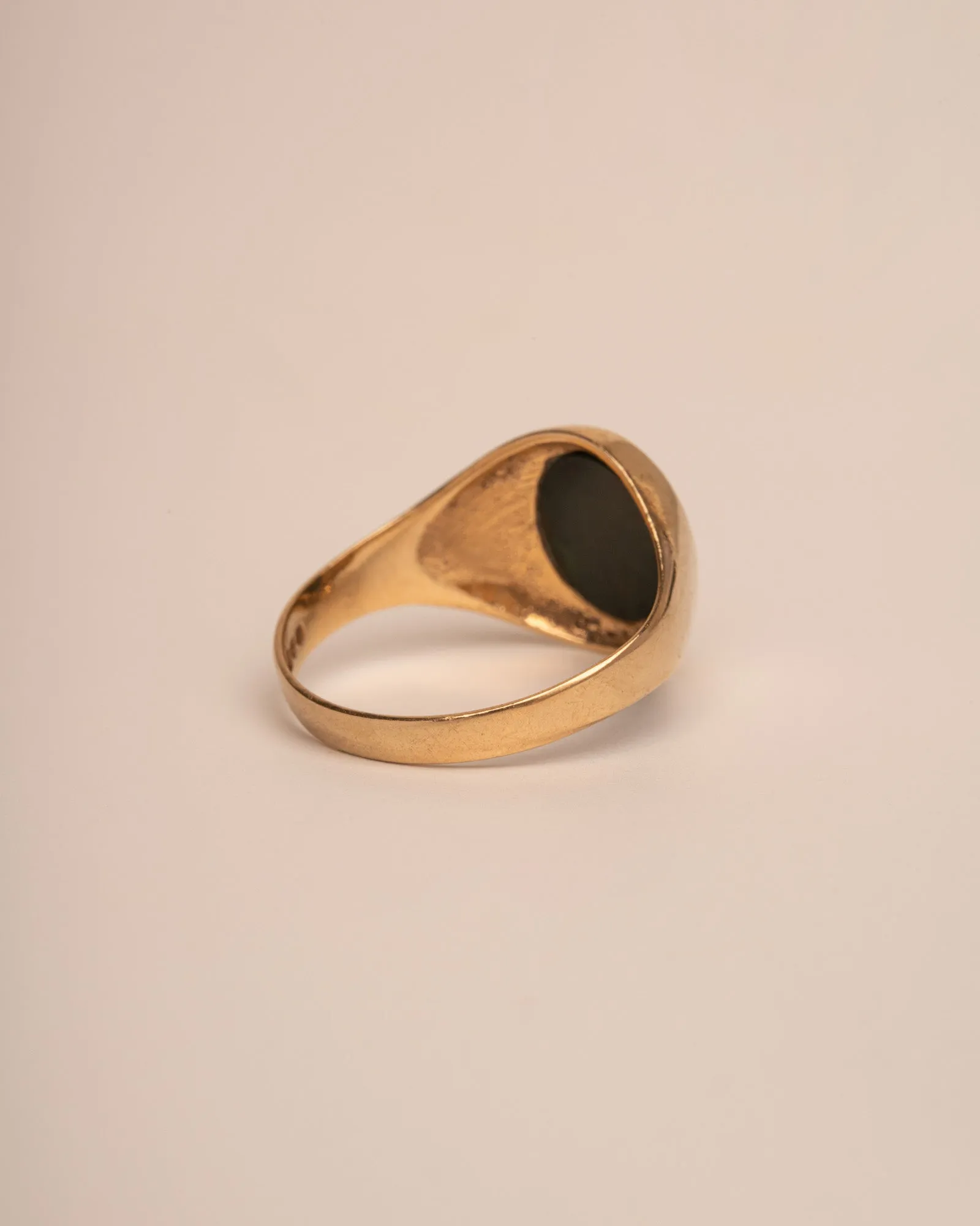 Zadie 9ct Gold Bloodstone Signet Ring sold by Rock n Rose product image thumbnail 3