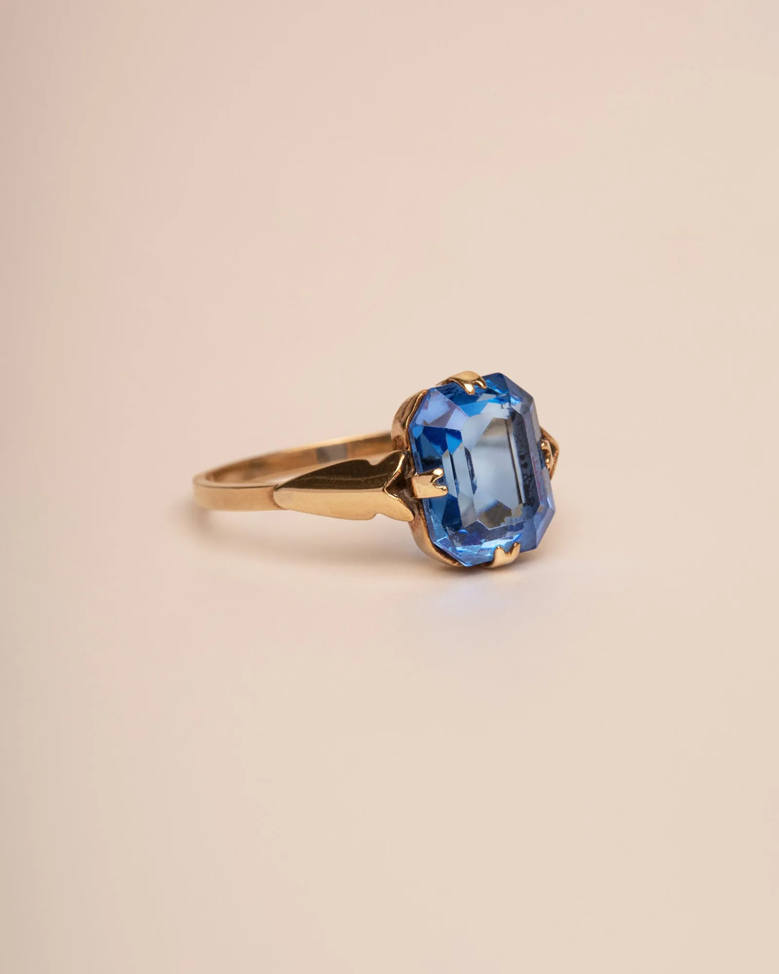 Eddie 9ct Gold Solitaire Ring sold by Rock n Rose product image thumbnail 4