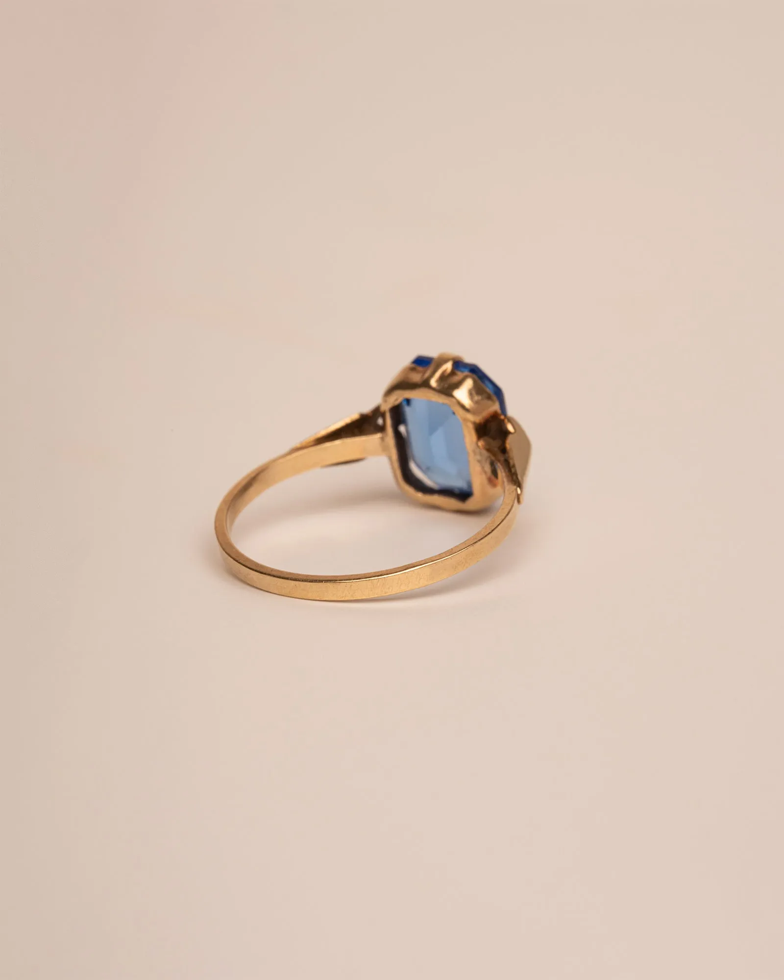 Eddie 9ct Gold Solitaire Ring sold by Rock n Rose product image thumbnail 5