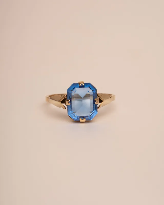 Eddie 9ct Gold Solitaire Ring sold by Rock n Rose