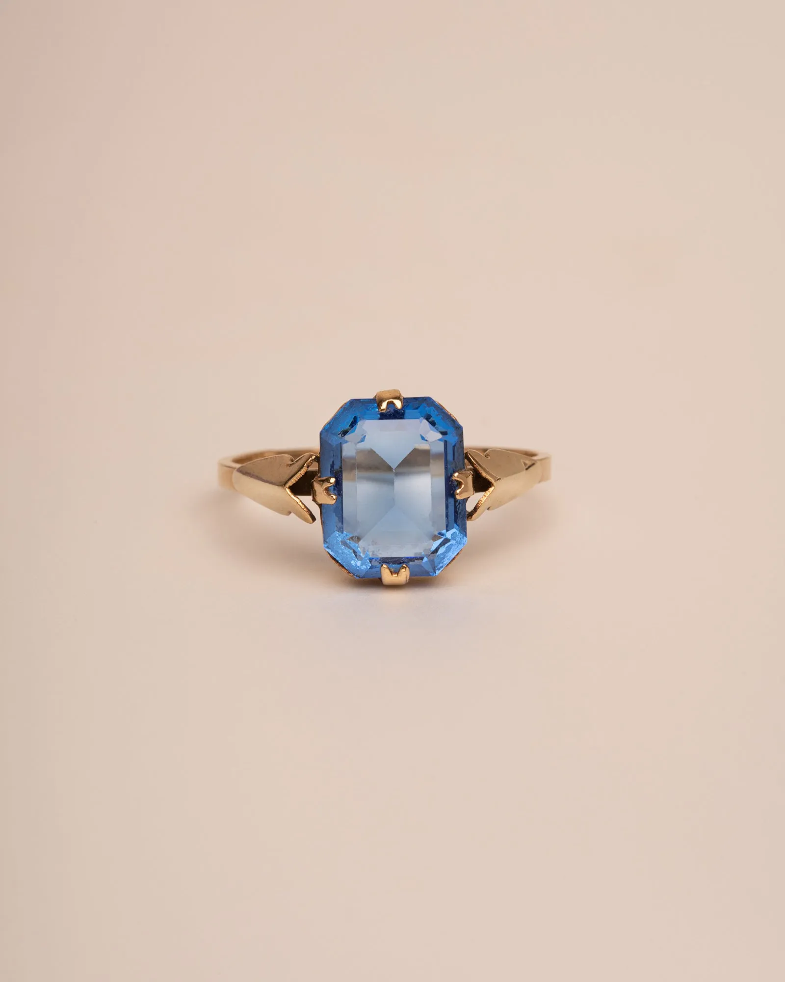 Eddie 9ct Gold Solitaire Ring sold by Rock n Rose