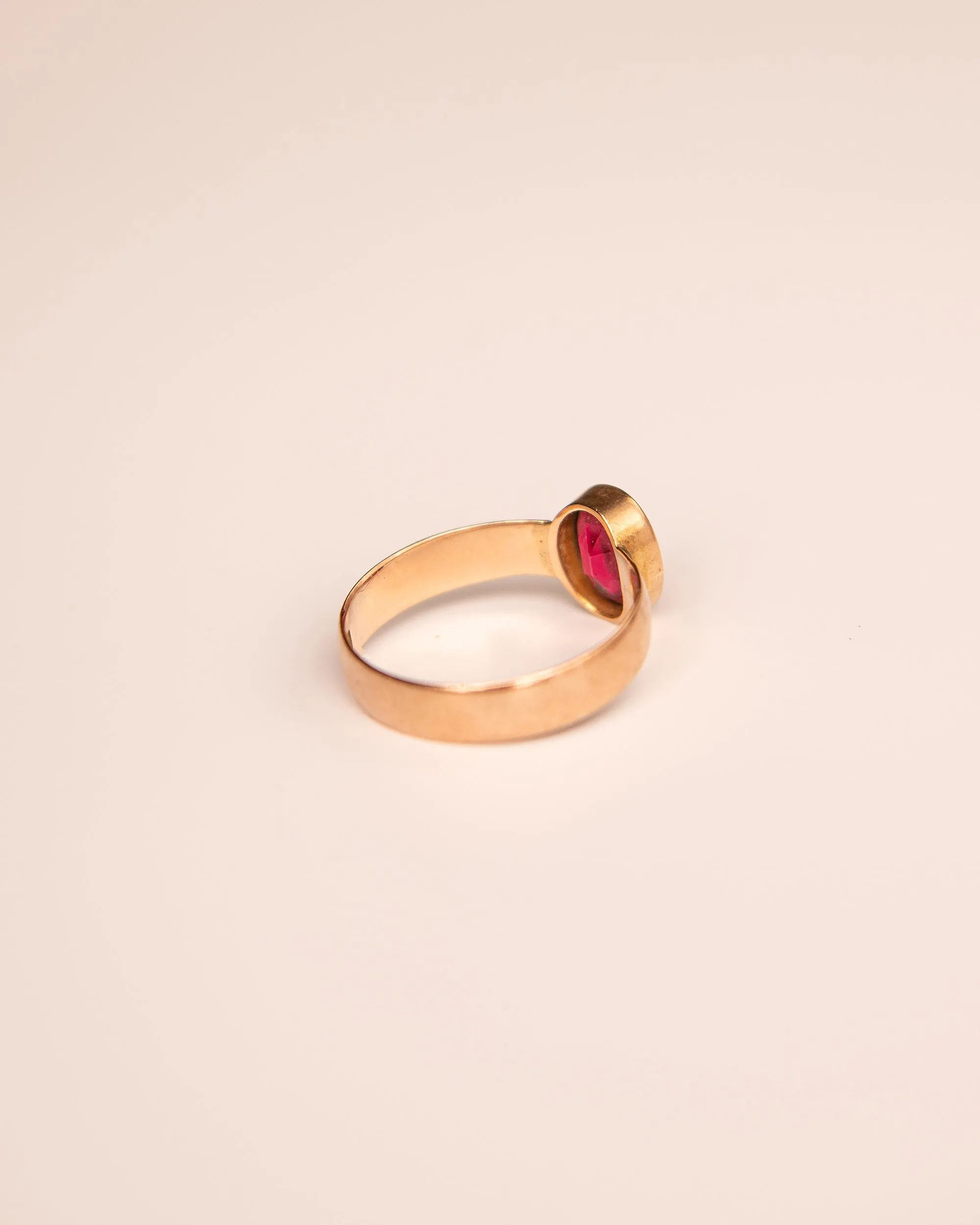 Ophelia 9ct Gold Cocktail Ring sold by Rock n Rose product image thumbnail 4