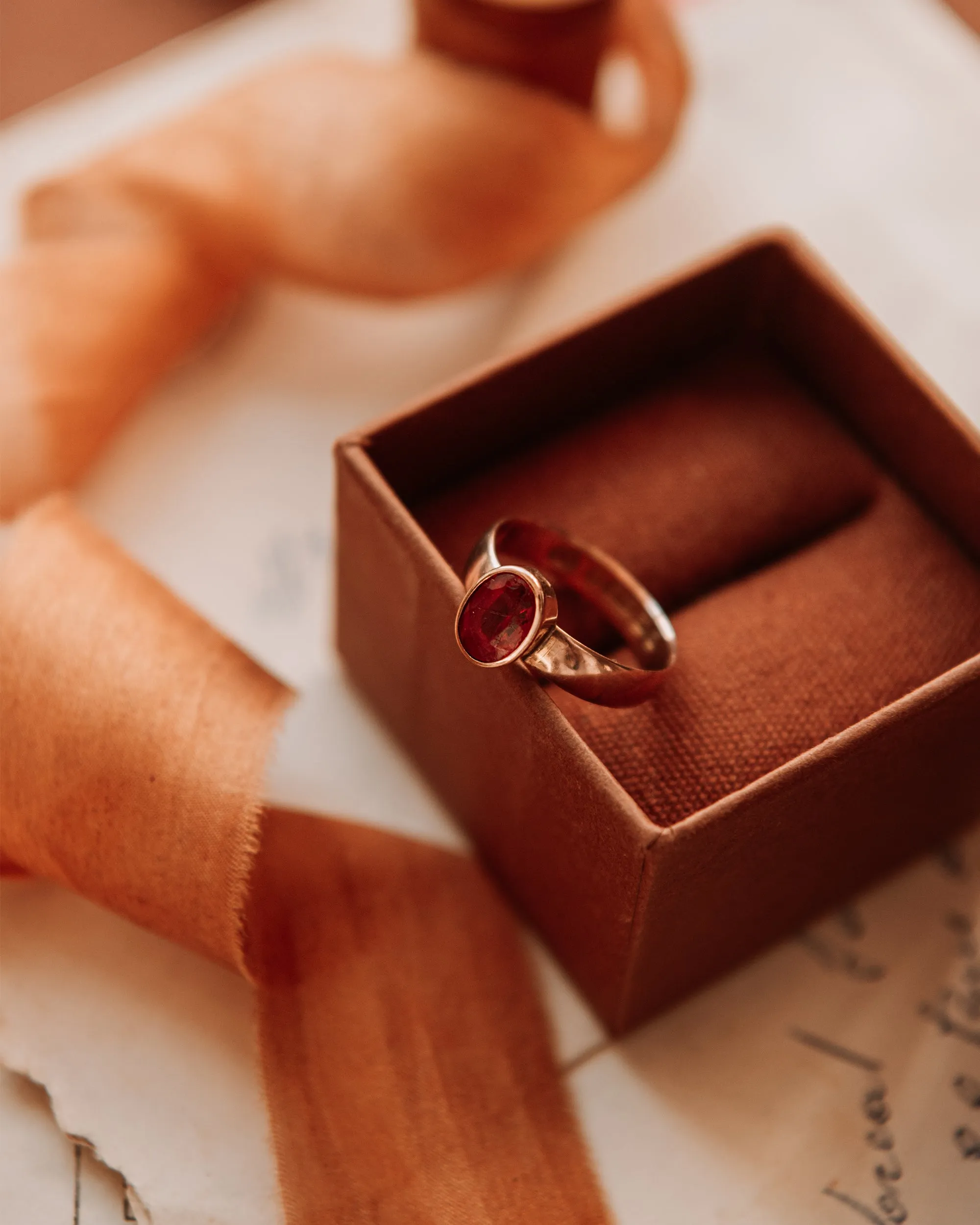 Ophelia 9ct Gold Cocktail Ring sold by Rock n Rose product image thumbnail 2