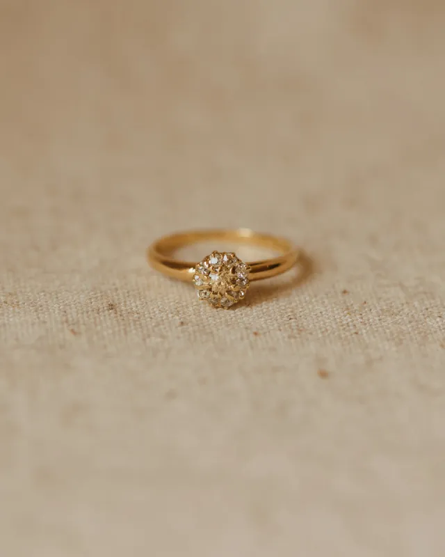 Thomasin 1901 Victorian 18ct Gold Diamond Ring sold by Rock n Rose