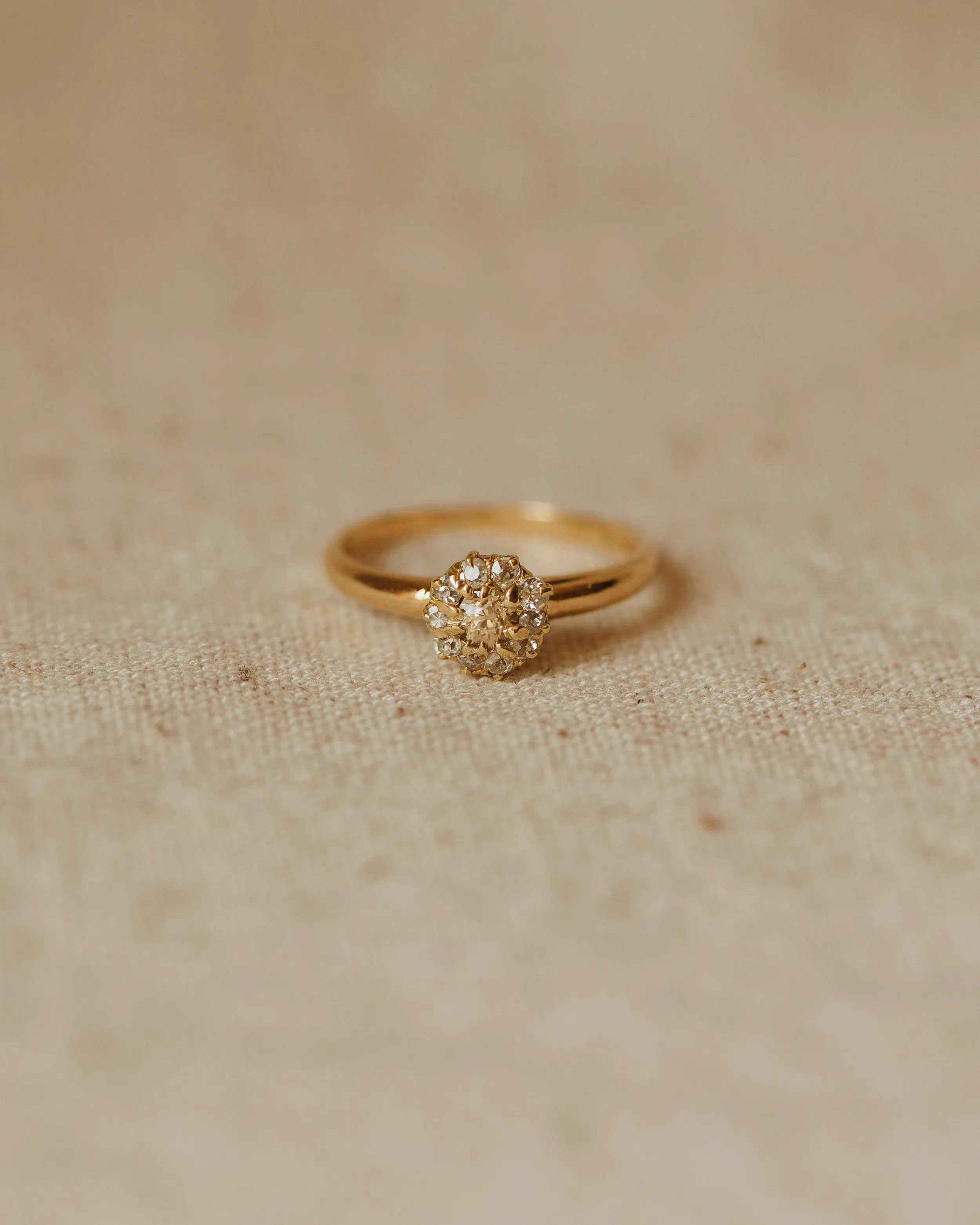 Thomasin 1901 Victorian 18ct Gold Diamond Ring sold by Rock n Rose
