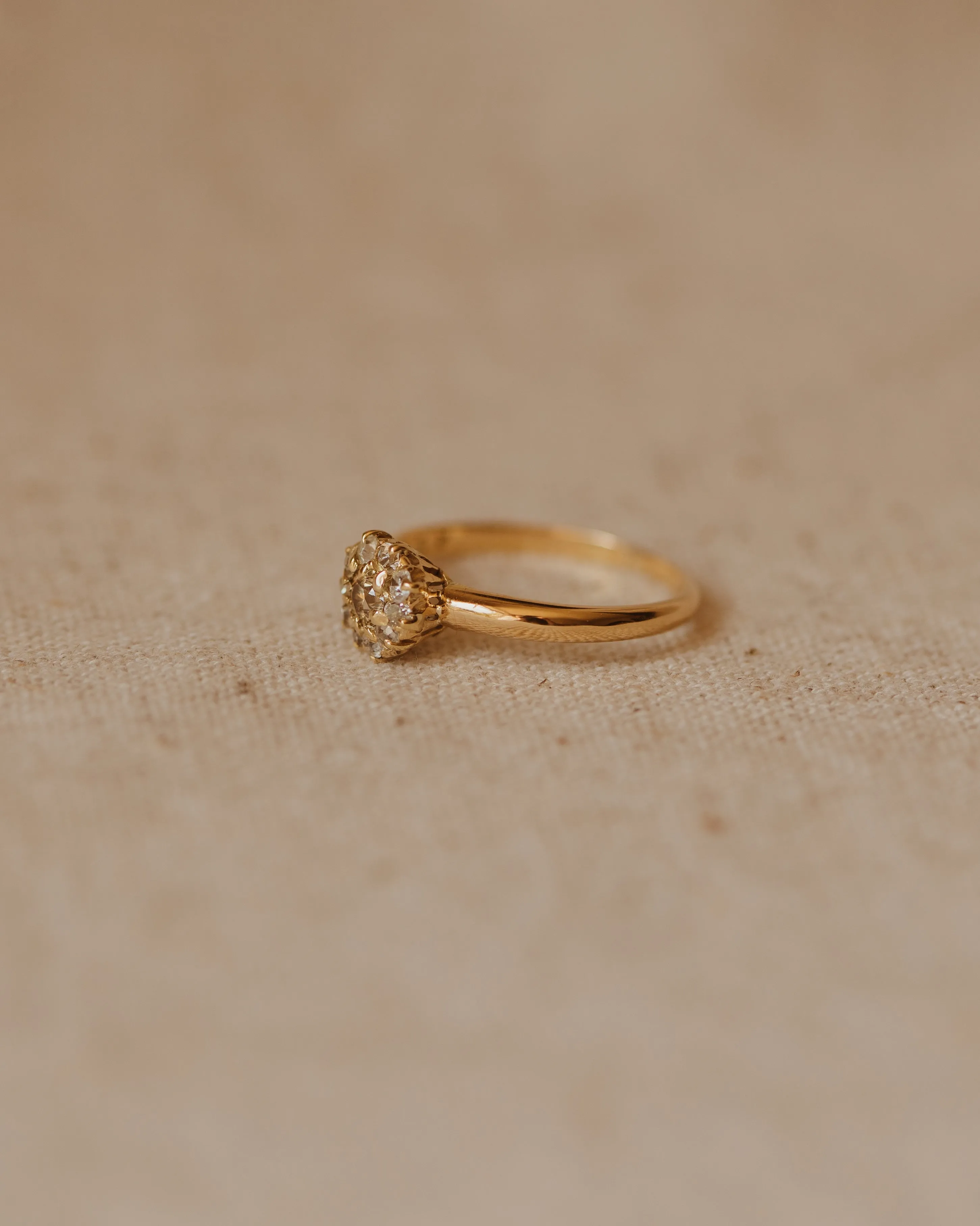 Thomasin 1901 Victorian 18ct Gold Diamond Ring sold by Rock n Rose product image thumbnail 3
