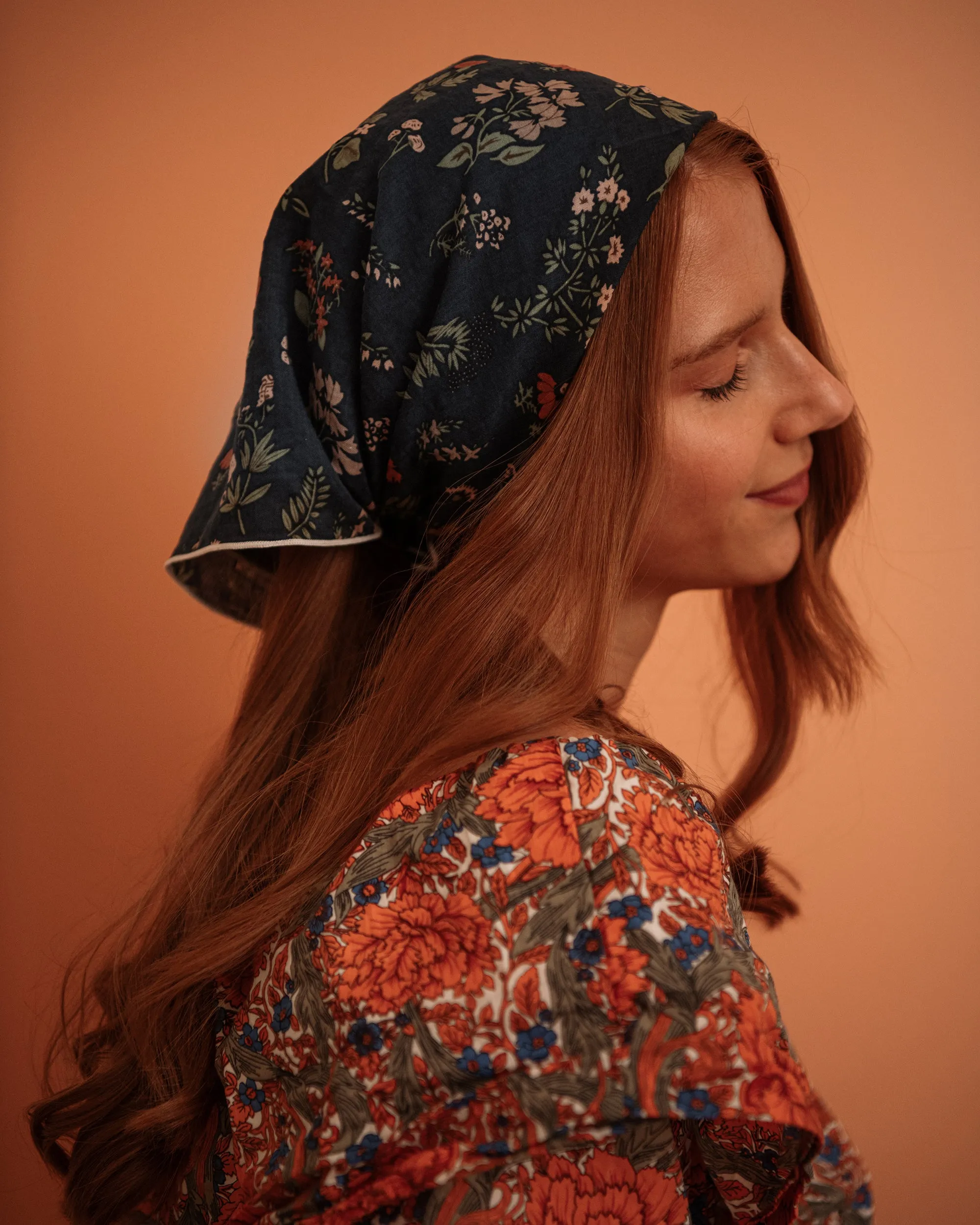 Sadie Ditsy Floral Cotton Scarf sold by Rock n Rose product image thumbnail 4