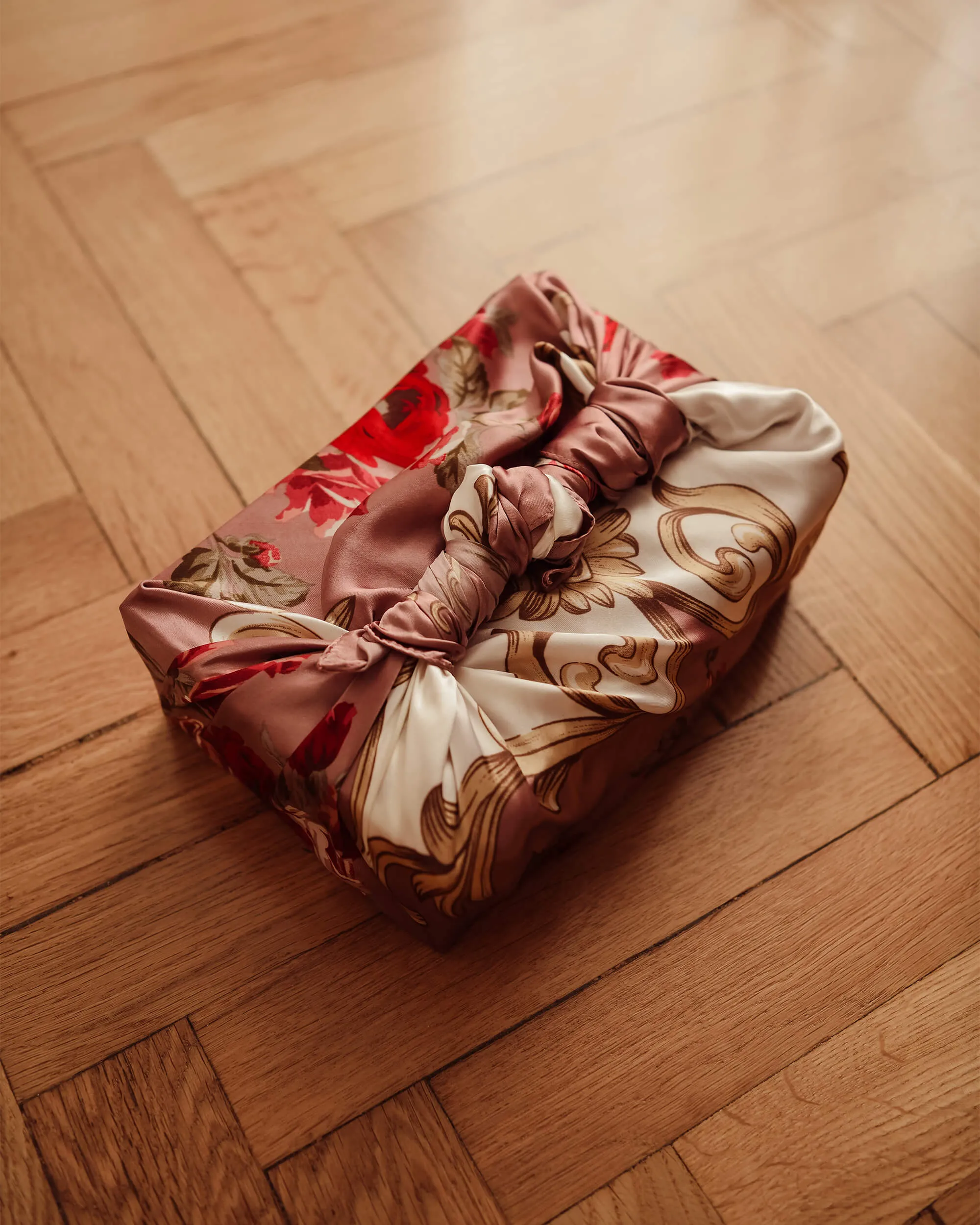 Eleanor Floral Square Scarf sold by Rock n Rose