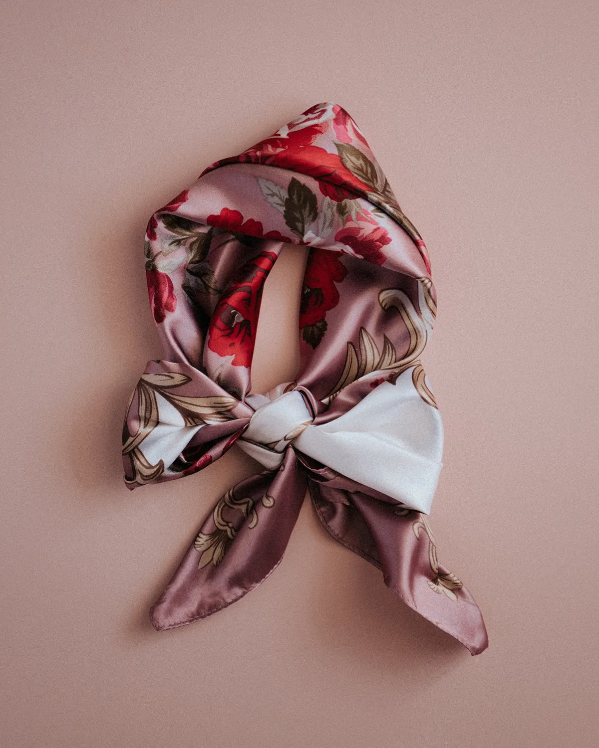 Eleanor Floral Square Scarf sold by Rock n Rose product image thumbnail 3