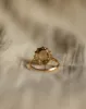 Maeve Antique 18ct Gold Opal & Diamond Cluster Ring sold by Rock n Rose