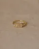 Florrie Vintage 9ct Gold Opal & Diamond Ring sold by Rock n Rose