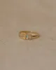 Florrie Vintage 9ct Gold Opal & Diamond Ring sold by Rock n Rose