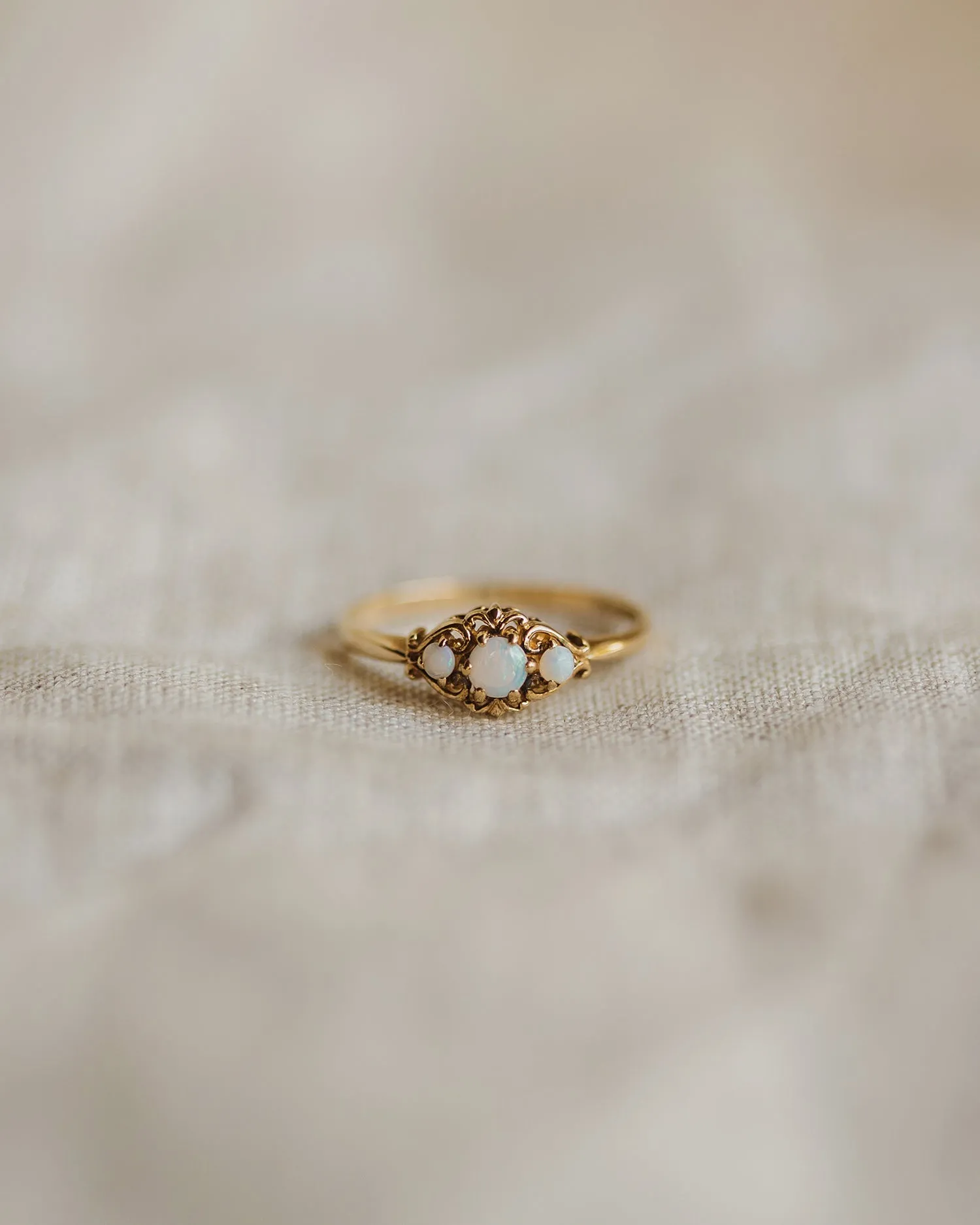 Billie 9ct Gold Opal Ring sold by Rock n Rose