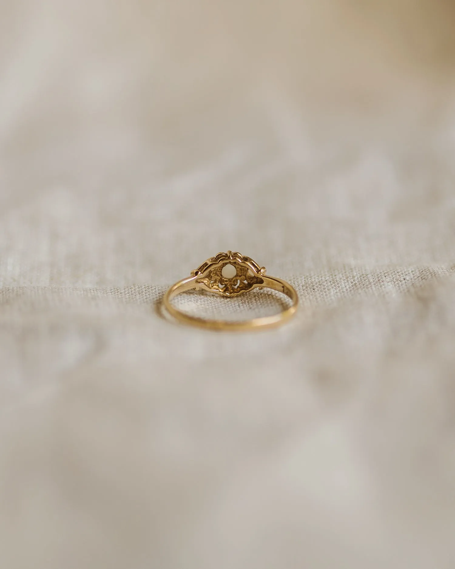 Billie 9ct Gold Opal Ring sold by Rock n Rose product image thumbnail 4