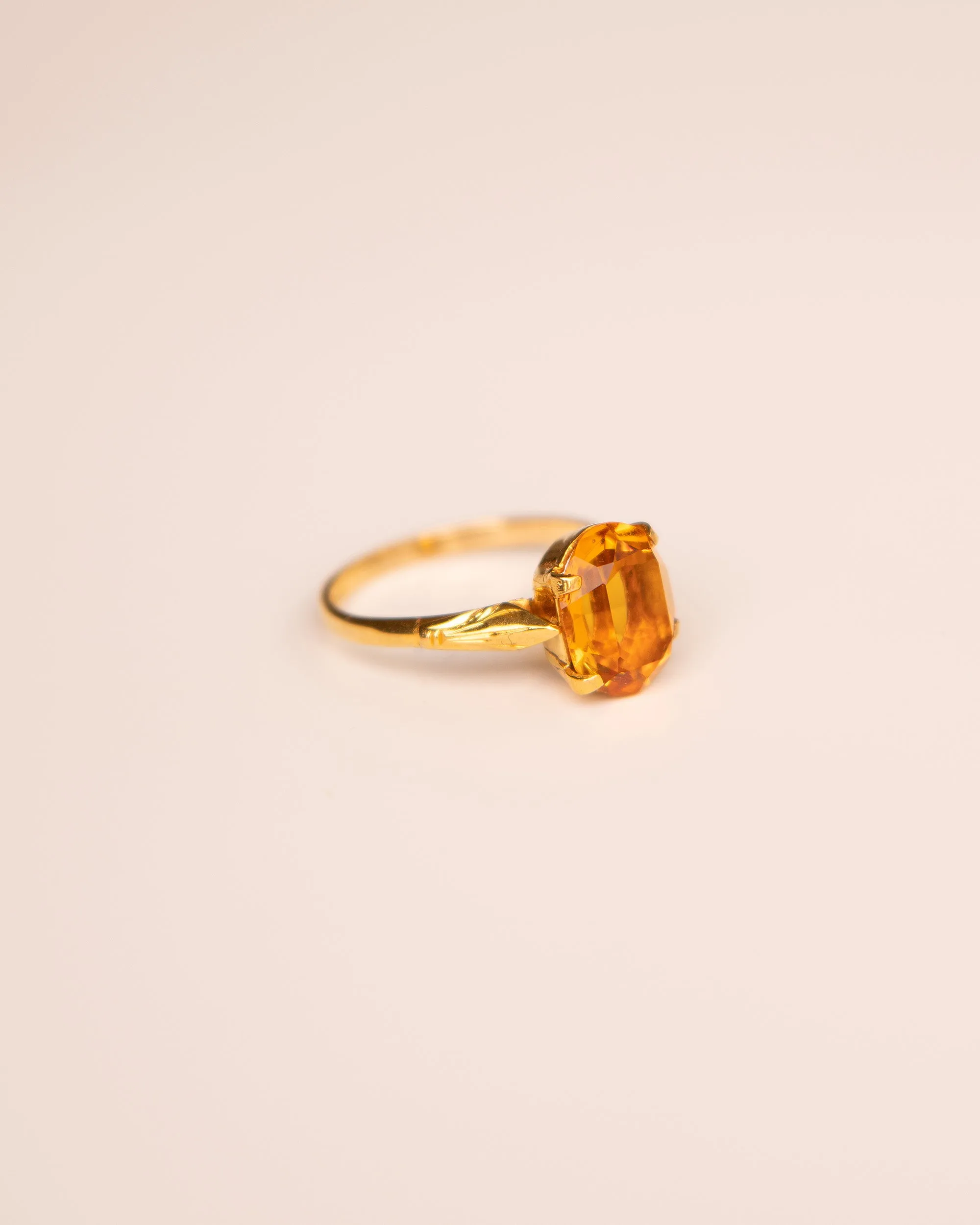 Goldie 9ct Gold Cocktail Ring sold by Rock n Rose product image thumbnail 4
