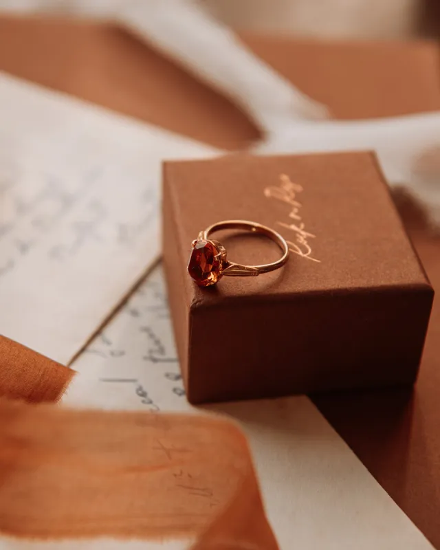 Goldie 9ct Gold Cocktail Ring sold by Rock n Rose