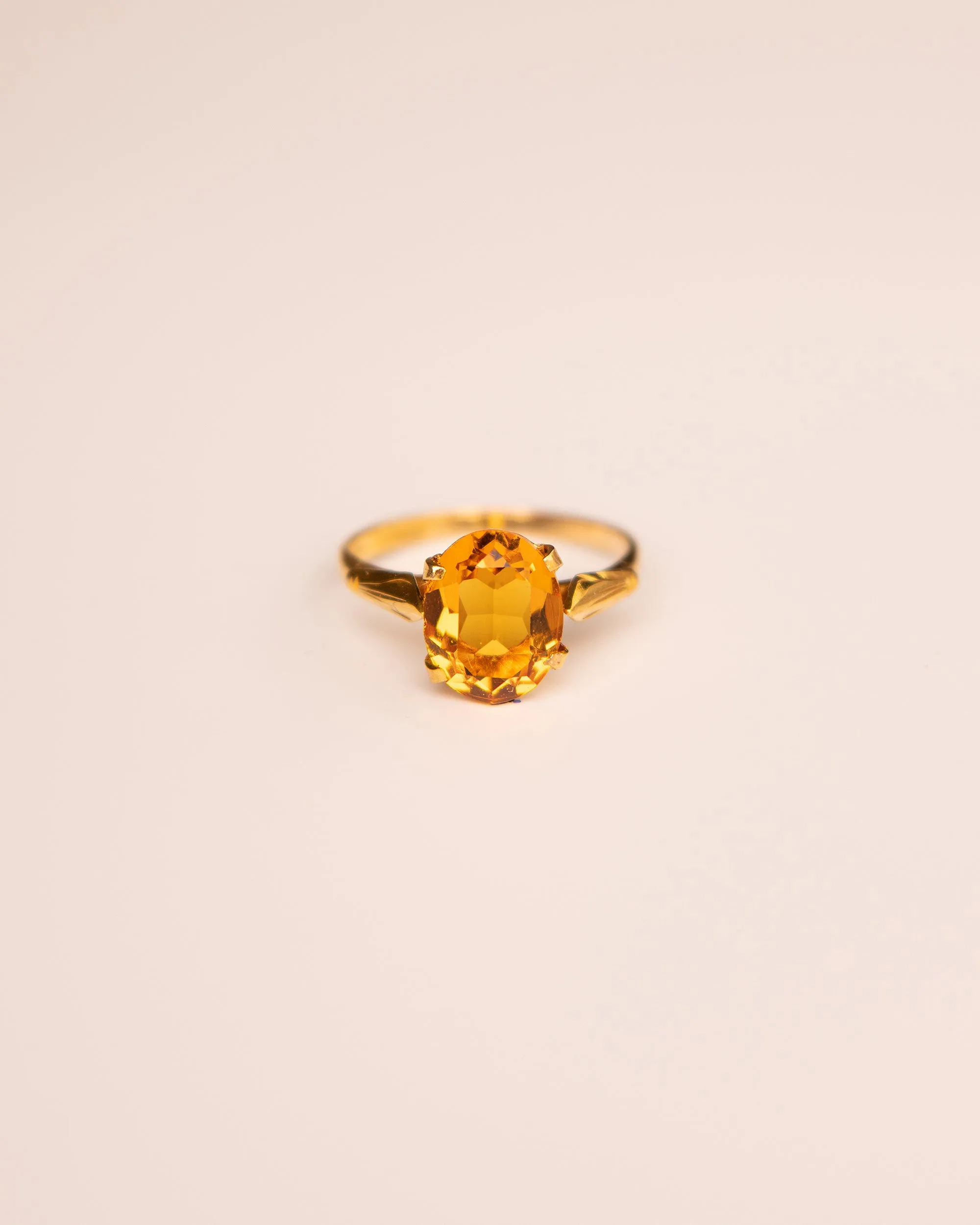 Goldie 9ct Gold Cocktail Ring sold by Rock n Rose product image thumbnail 2