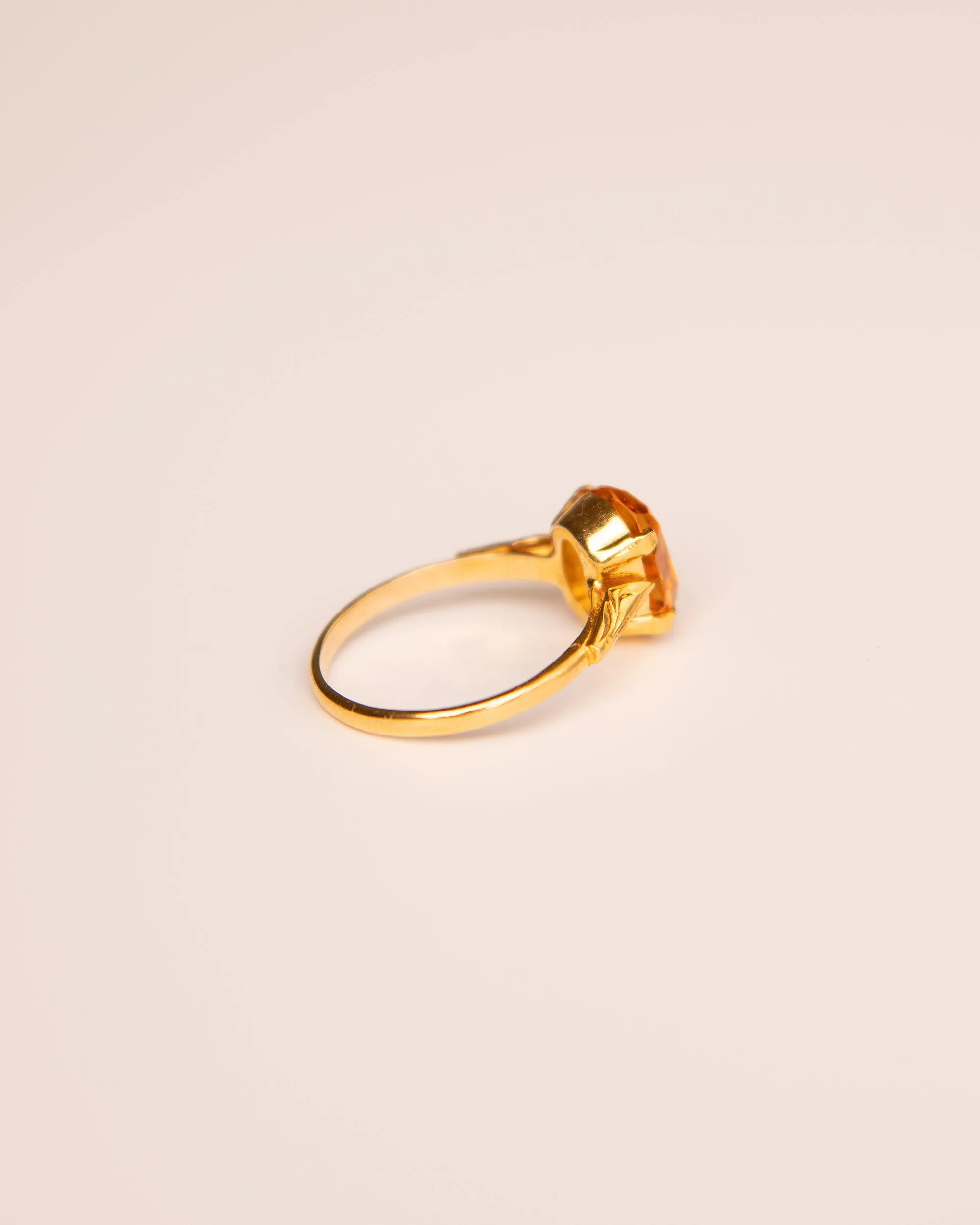 Goldie 9ct Gold Cocktail Ring sold by Rock n Rose product image thumbnail 5