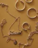 Feminist Script Nameplate Necklace sold by Rock n Rose